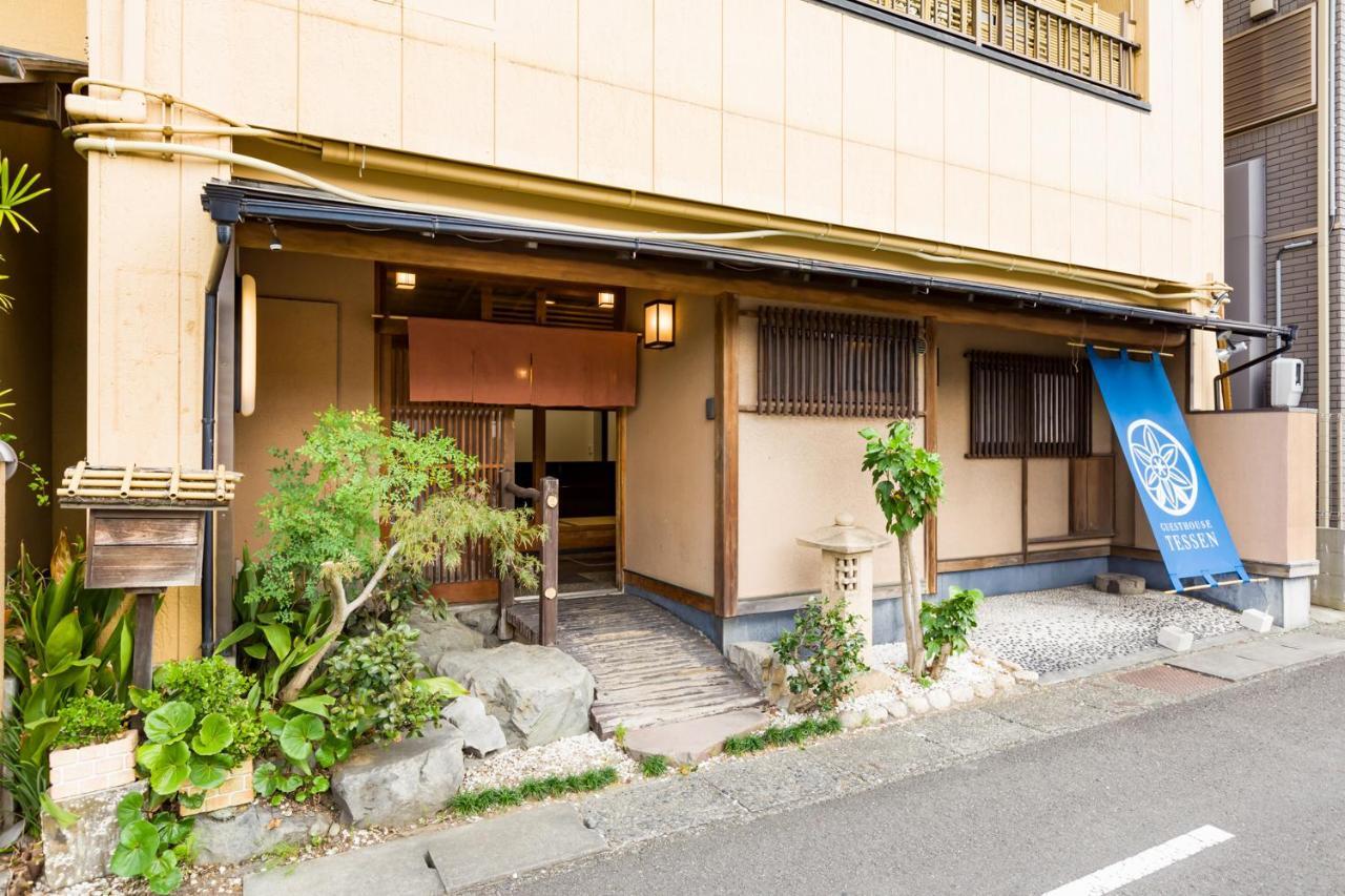 Tessen Guesthouse Shizuoka Exterior foto